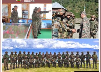 Chinar Corps Commander Enhances Security Measures in North Kashmir During High-Level Review