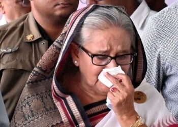 Sheikh Hasina Lands in India Amid Political Turmoil in Bangladesh