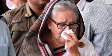 Sheikh Hasina Lands in India Amid Political Turmoil in Bangladesh