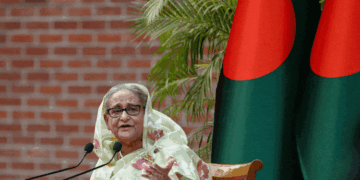 Sheikh Hasina Resigns as Bangladesh PM, Arrives in India Amid Unrest