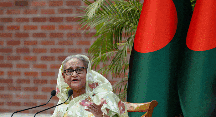 Sheikh Hasina Resigns as Bangladesh PM, Arrives in India Amid Unrest