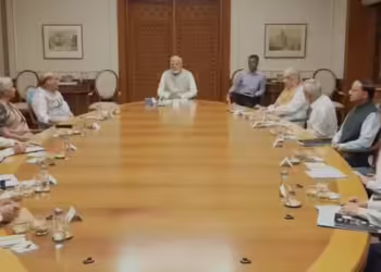 PM Modi Chairs High-Level Meeting Amid Bangladesh Political Crisis