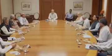 PM Modi Chairs High-Level Meeting Amid Bangladesh Political Crisis
