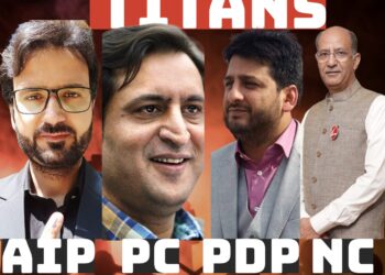 Clash of Titans: Who is leading in Kupwara with popularity ? 