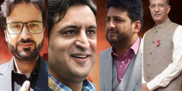 Clash of Titans: Who is leading in Kupwara with popularity ? 