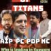 Clash of Titans: Who is leading in Kupwara with popularity ? 