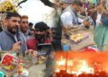 MLA Kupwara Fayaz Ahmed Mir Extends Emergency Relief to Batpora Hayhama Fire Victims