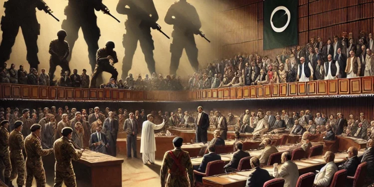 Pak Hybrid Goverment’s Assault on Judicial Independence: Controversial Bill Caps Chief Justice’s Term, Tightens Government Grip