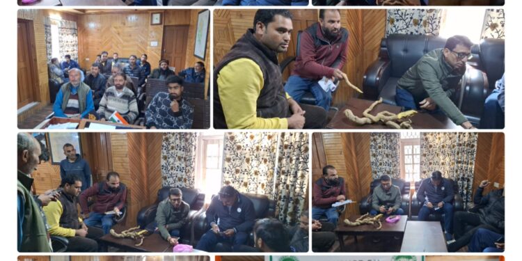 J&K Forest Department Organizes Workshop on Strengthening Market Linkages