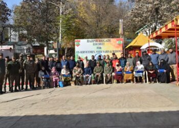 Indian Army Honours Veer Naris and Veterans at Trehgam Garrison