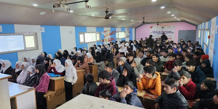 Drug Awareness Drive at Kupwara Organised by Indian Army