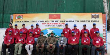 Bridging Borders: Youth of Kupwara Embark on a Transformative Educational Odyssey to South India