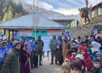 Indian Army Launches Winter Coaching Center in Keran