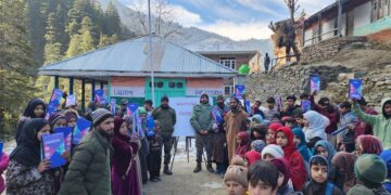 Indian Army Launches Winter Coaching Center in Keran