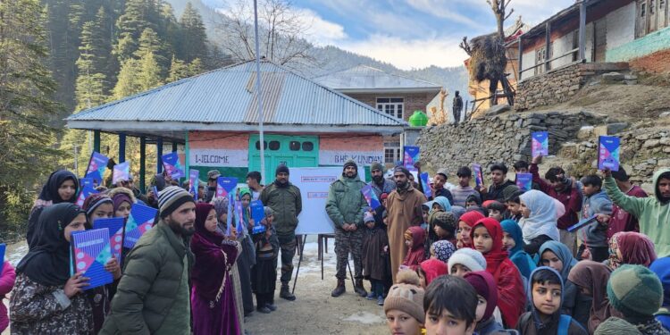 Indian Army Launches Winter Coaching Center in Keran
