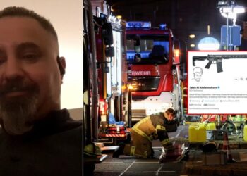 Pro-Israel Terrorist Kills 2 In German Christmas Market