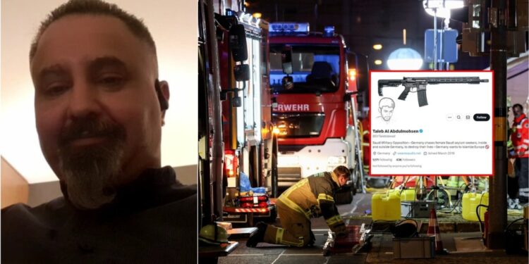 Pro-Israel Terrorist Kills 2 In German Christmas Market