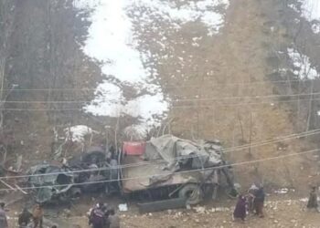 Bandipora: Death toll rises to 4 as Army vehicle falls into gorge; 2 soldiers critical 