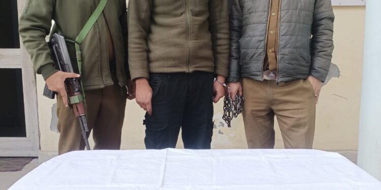 Special Police Officer Among Two Drug Peddlers Arrested 