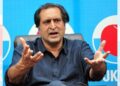 Sajad Lone Criticizes Delay in Social Welfare Payments in J&K