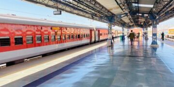 First successful trial run of train on Katra-Banihal section