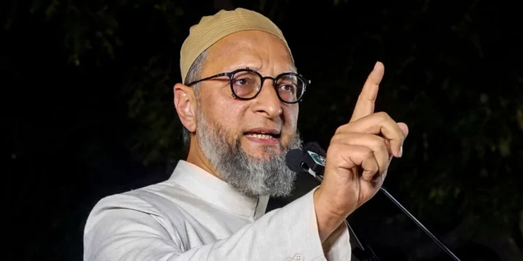 Owaisi Calls for Immediate Action Against Police Officers Linked to Kathua Man’s Suicide