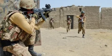 10 Militants Neutralized in Military Operation in Northwest Pakistan