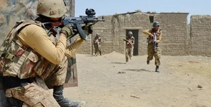 10 Militants Neutralized in Military Operation in Northwest Pakistan