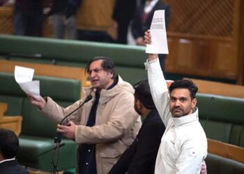 Sajad Lone Proposes Resolution for Restoration of Article 370 and 35A in J&K Assembly