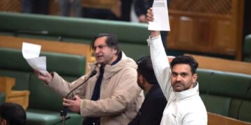 Sajad Lone Proposes Resolution for Restoration of Article 370 and 35A in J&K Assembly