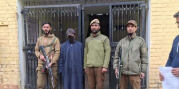 37 Bottles of Illicit Liquor Seized In Kupwara