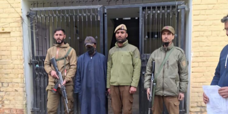 37 Bottles of Illicit Liquor Seized In Kupwara