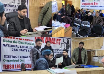 Special Lok Adalat Resolves Electricity and Traffic Issues in Tangdhar
