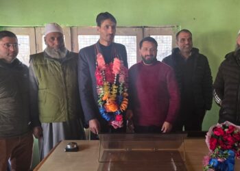 Mushtaq Ahmad Mir Assumes Charge as New ZEO Sogam