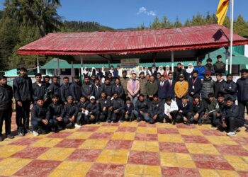 Border Area Youth Exchange Program Concludes Successfully in Kupwara