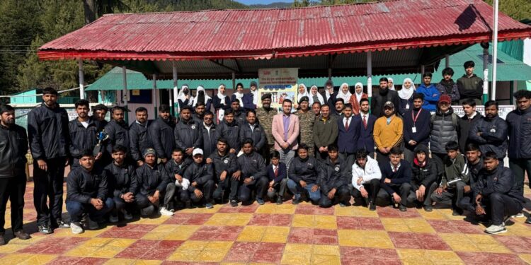 Border Area Youth Exchange Program Concludes Successfully in Kupwara