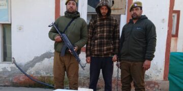 Kupwara Police Nabs Drug Peddler, Recovers Contraband in Lalpora
