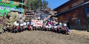 Indian Army Organizes Anti-Drug Rally in Kundian Village