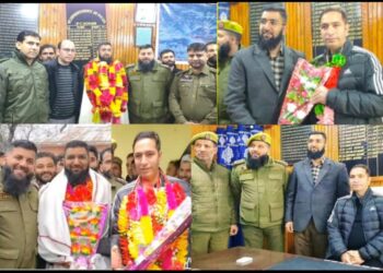 Dr. Javid Lone Takes Charge as SDPO Lolab