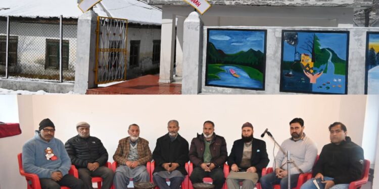 Pahari Cultural Club Karnah Organizes Mushaira 