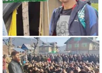 Sudden Demise of Tanveer Ahmad Khan Sends Shockwaves Through Kupwara; Condolences Pour In