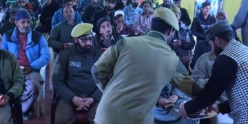 Drug Awareness Program Draws Crowd in Teetwal, Highlights Devastating Impact of Addiction