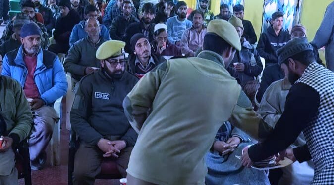 Drug Awareness Program Draws Crowd in Teetwal, Highlights Devastating Impact of Addiction