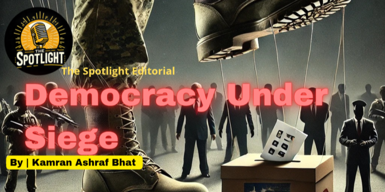Democracy Under Siege