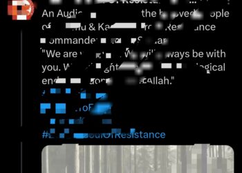 Terror Propaganda Video Circulates Online, Netizens Strongly Denounce It