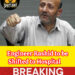 Engineer Rashid to be Shifted to Hospital