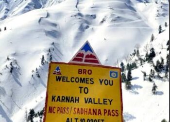 Sadhna Top Buried Under Snow: Road Clearance Hinges on Weather & Safety