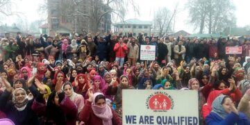NHM Employees in J&K Demand Immediate Payment After Two-Month Delay; DAK Joins Protest