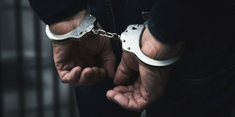 Two Men Arrested for Public Intoxication in Kralpora Market