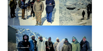 Leading the Front: A Soldier’s Mission in the Himalayan Snow